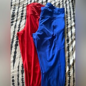 Pack of 2 Athleta Contender Tights